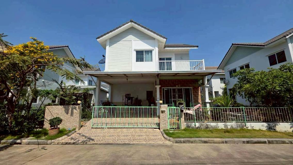 [ขายด่วน] บ้านเดี่ยวอิคอนเนเจอร์ (iconature) พระราม 2 - เทียนทะเล หน้าบ้านไม่ชนใคร พร้อมพื้นที่สวนข้างบ้านกว้างเป็นพิเศษ 1