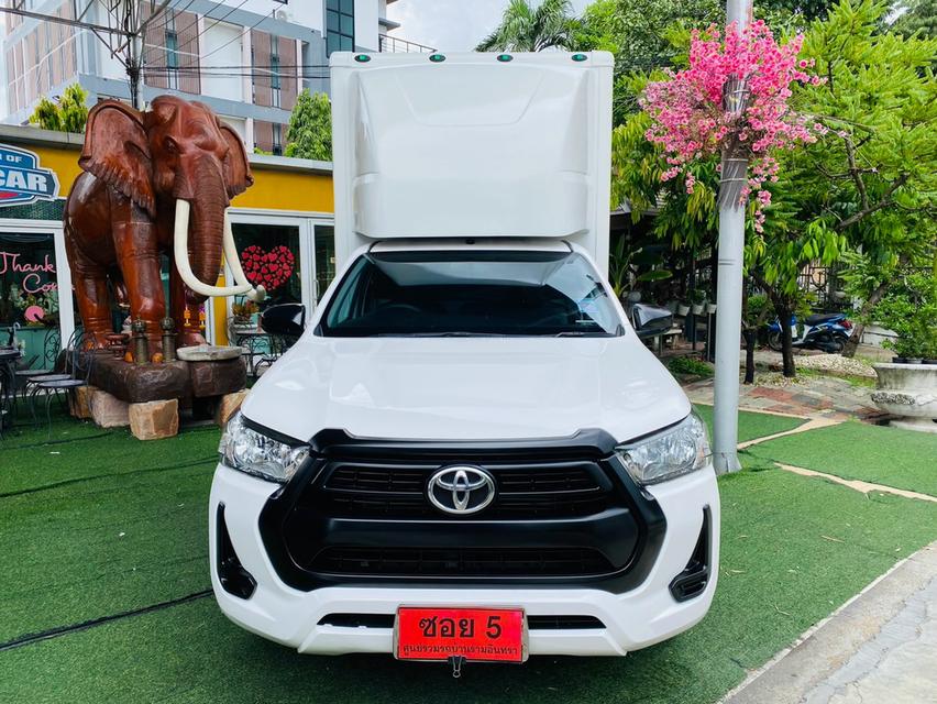 🚚ตู้แห้ง สูง 1.95 เมตร เสริมแหนบ TOYOTA REVO SINGLE CAB 2.4 ENTRY ปี 2021