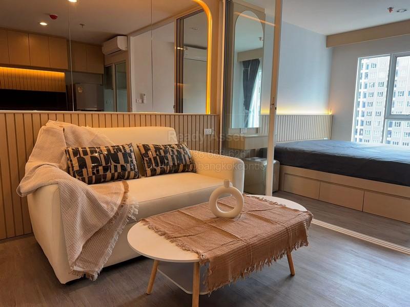 CR6901-0021 ให้เช่าคอนโด รีเจ้นท์ โฮม บางนา ขนาดห้อง 28 ตรม 1 ห้องนอน ชั้น 26 ใกล้ BTS บางนา 2