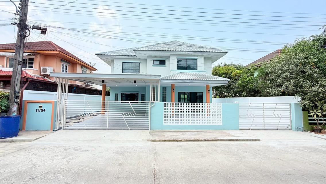 บ้านเดี่ยว สุภาพพงศ์ 2 (โทรสอบถามราคา) 1
