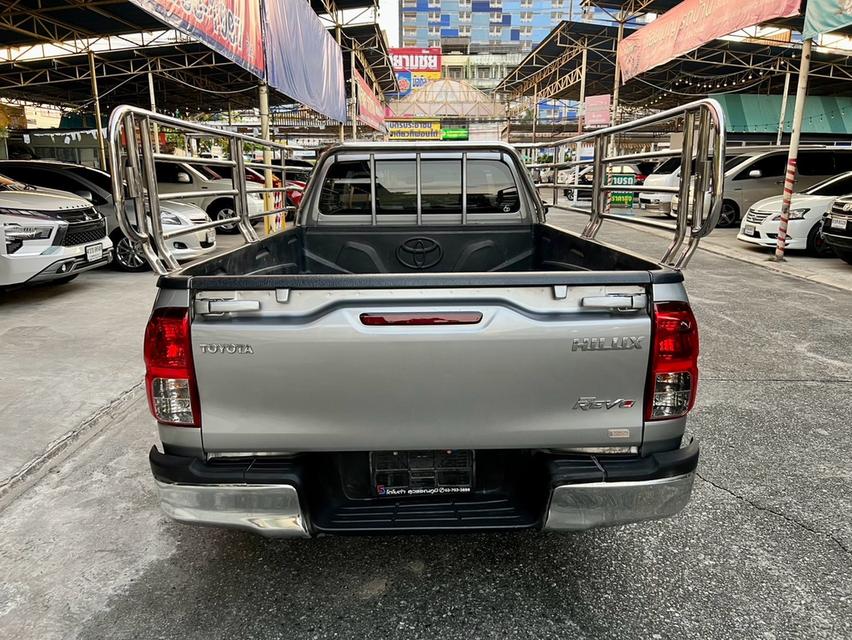 TOYOTA REVO ปี 2022 รุ่น 2.4 ตอนเดียว Z edition เกียร์ธรรมดา สีเทา รถบ้านมือเดียว เลขไมล์น้อยมากๆ 5หมื่นกว่าkm ซื้อมา รูปย่อยที่ 4