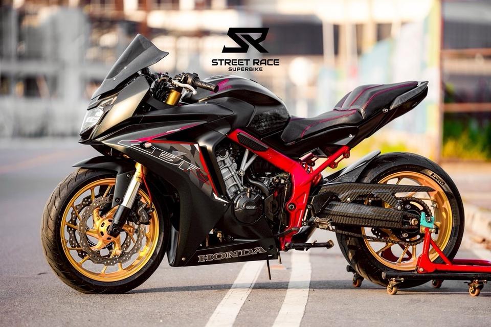 CBR650F ปี2016 แต่งเต็ม 6