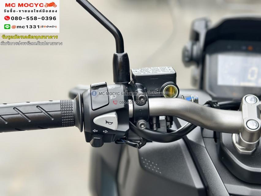 Adv 160i 2024 วิ่ง4000โลแท้ รถบ้านแท้มือเดียว กุญแจบุคเซอวิสครบๆ สภาพใหม่มาก No1095 8