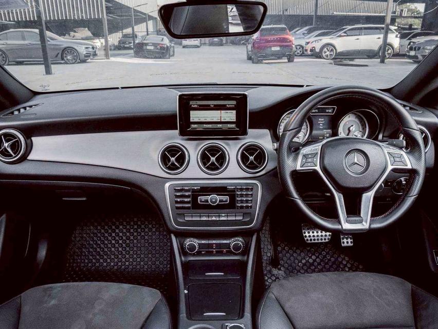 รหัสรถ 67GG2175 Benz CLA 250 AMG 2015 รูปที่ 9