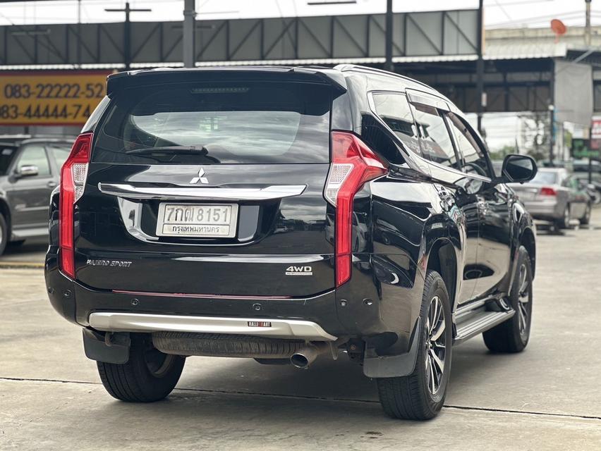 รหัสรถ JRS8151 🚙 Mitsubishi Pajero Sport 2018