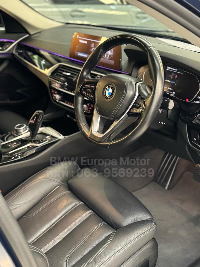 2021 BMW 530e Elite LCI G30 (รถสวย ปรับสภาพพร้อมส่งมอบ มือเดียว ออกจากศูนย์) รูปที่ 4