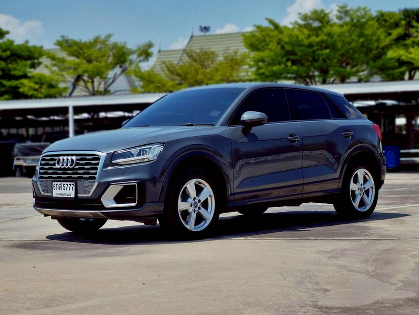 Audi Q2 35 TFSI 1.4 Compact SUV ปี 18 ไมล์ 79,xxx km.
