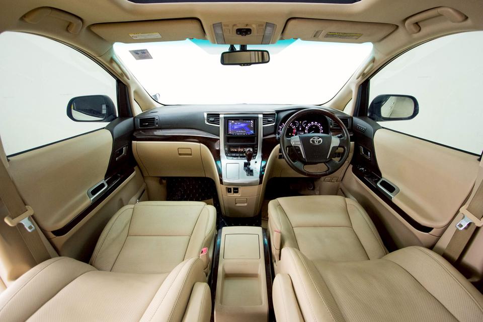 รหัสรถ 5C459 ALPHARD  2.4 V 2012 รูปที่ 18