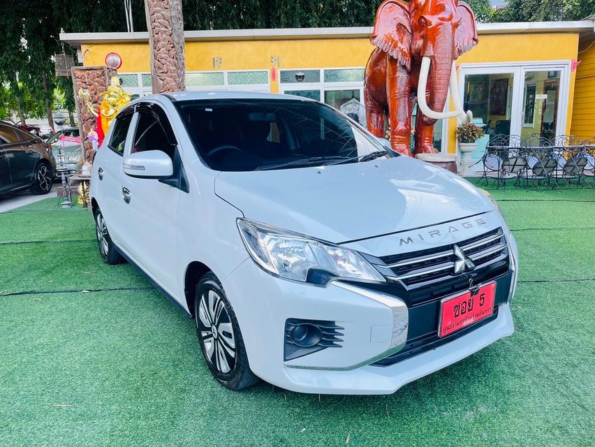 #MITSU MIRAGE รุ่น ACTIVE  เครื่อง1.2cc. เกียร์AUTO ปี 2024  4