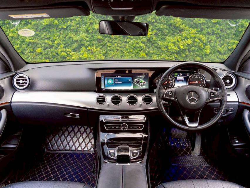 Mercedes Benz E350e Avantgarde รถสวยการันตีไม่มีชน ไม่ใช่รถน้ำท่วม Plug-in Hybrid ปีจด 2018 รูปที่ 15