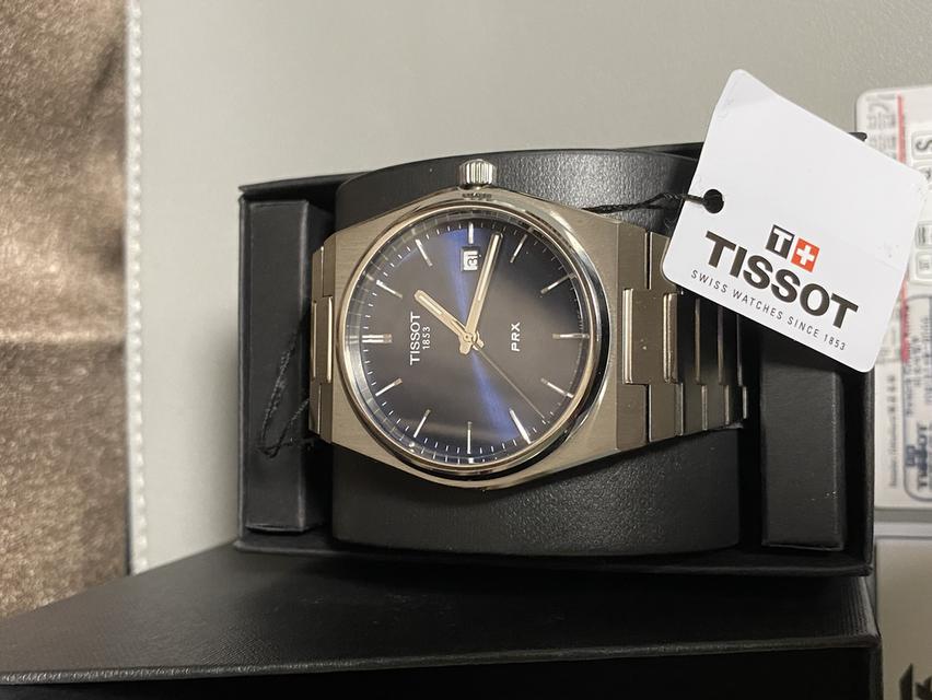 นาฬิกา Tissot PRX Quartz Blue Dial รูปที่ 2