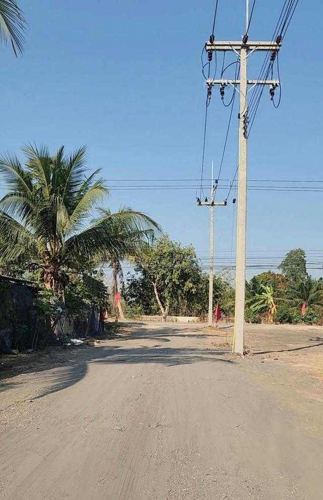 ขายด่วน ร้อนเงินร้อนใจ ขายถูก ที่สวยทำเลทอง คลอง8 9