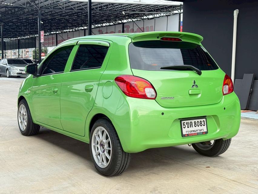 MITSUBISHI MIRAGE 1.2 GLX ปี2012รถบ้านแท้  รถสวยสภาพนางฟ้า ขับดี ช่วงล่างนิ่มๆ พร้อมใช้งาน 7