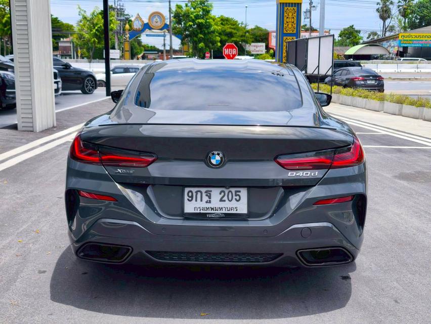 รหัสรถ KPV205 2019 BMW 840d xDrive MSport Coupe สีเทา 15