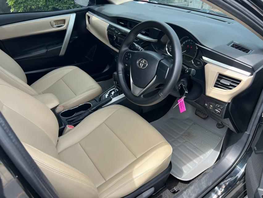 Toyota Corolla Altis 1.6 CNG ปี 2015 รถสวยพร้อมใช้ ล่มพร้อม ขายสดครับ รูปที่ 11