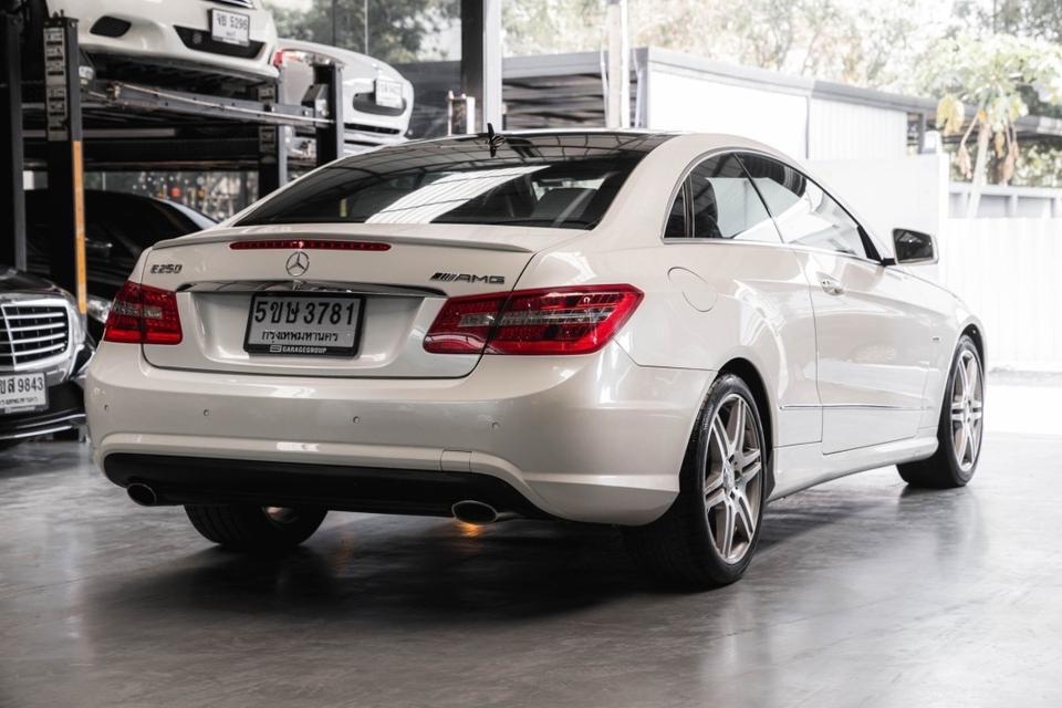 Benz E250 Coupe ท็อปสุด ออฟชั่นเต็ม AMG 2011 รหัส 67GG3781  10