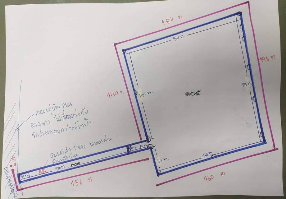 ที่ดิน สวนปาล์มน้ำมัน ต.บางน้ำจืด อ.หลังสวน จ.ชุมพร โฉนด พร้อมโอน 2