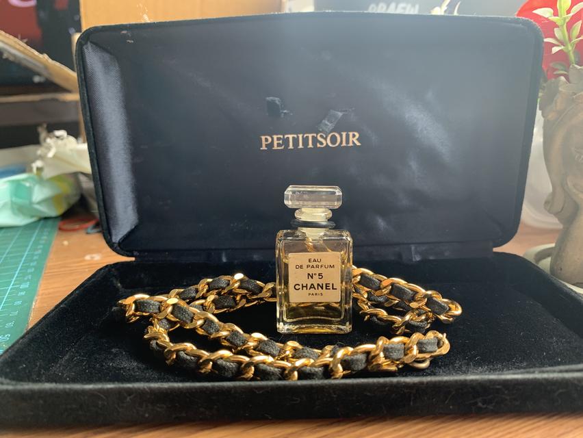 สร้อยคอ chanel perfume no.5 vintage collection