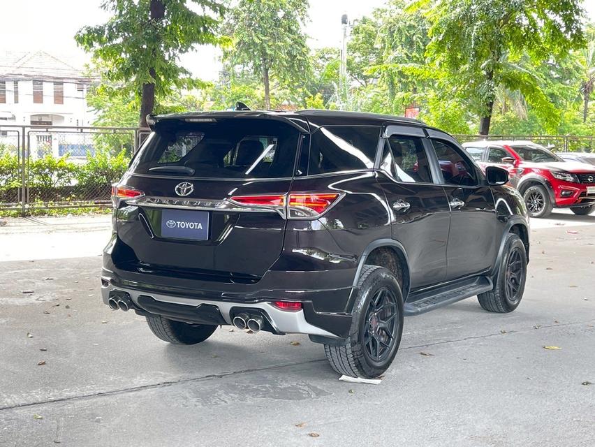 รหัสรถ WMT53 Fortuner 2.4V ปี 2016 ไมล์ 92,xxx km