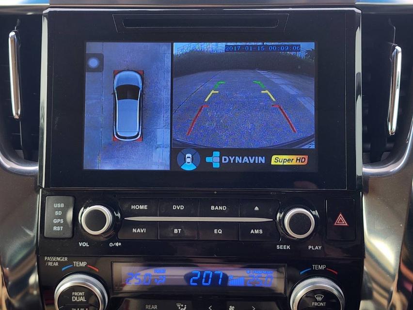 รหัสรถ PEAT538 🚙🚐TOYOTA ALPHARD HYBRID 2019แท้ 9