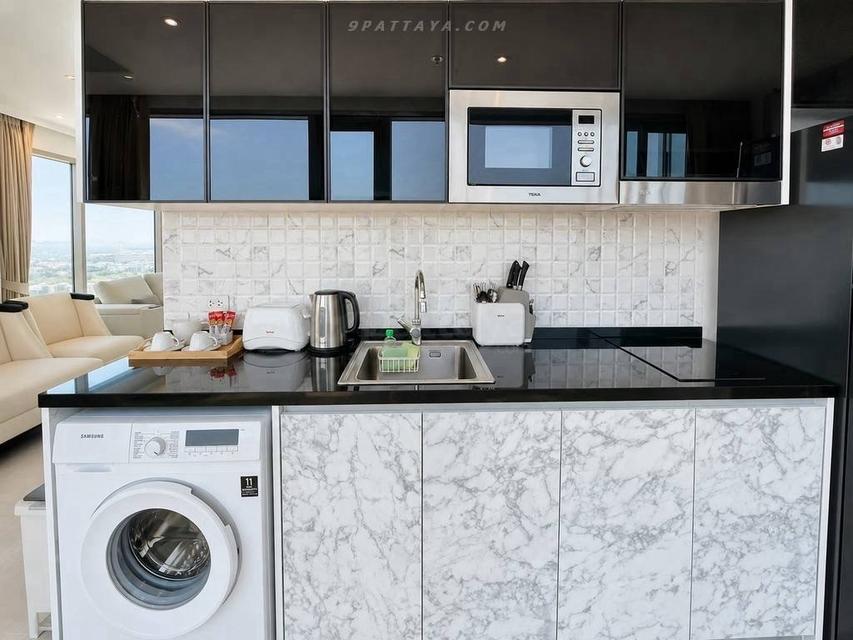 For Sale / For Rent — Sea and City View Condo at The Riviera Monaco Pattaya 50sqm 1 bedroom 1 bathroom sea view luxury condo @ Jomtien Beach 5