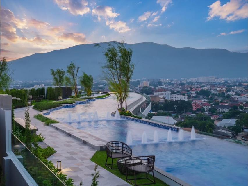 𝙏𝙝𝙚 𝘼𝙨𝙩𝙧𝙖 𝙎𝙠𝙮 𝙍𝙞𝙫𝙚𝙧 PENT HOUSE CHIANGMAI ✨ For Sale & Rent ✨ 1