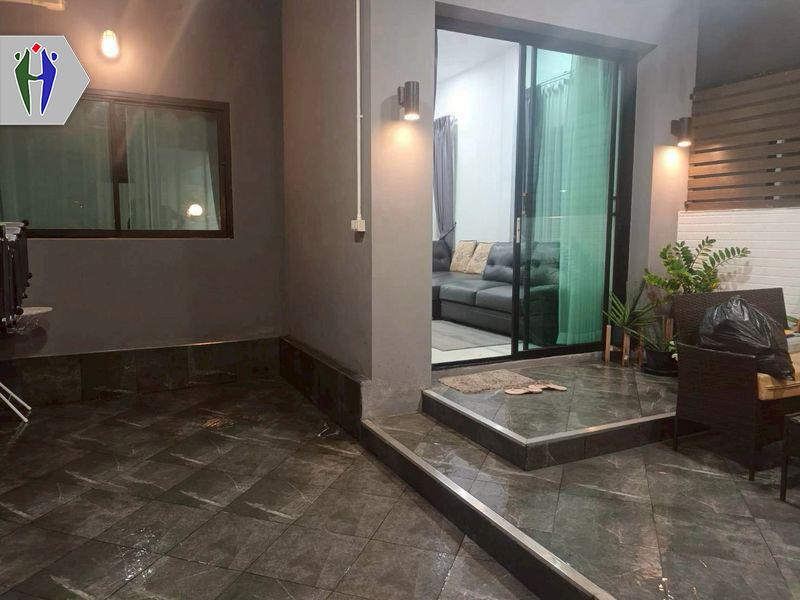 บ้านทาวเฮ้าส์ให้เช่า 20,000 บาท ซอยบุญสัมพันธ์ พัทยาใต้ 2