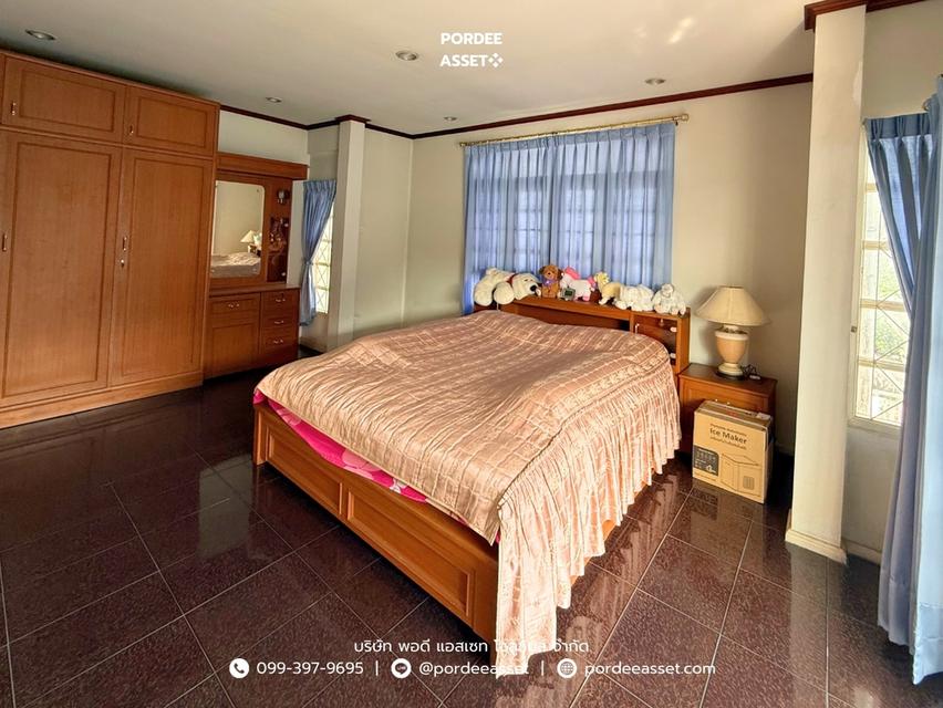 ขาย!! บ้านเดี่ยว มณีรินทร์ รัตนาธิเบศร์ (ขนาด 72 ตร.ว.) เมืองนนทบุรี ใกล้รถไฟฟ้า MRT บางรักน้อย-ท่าอิฐ และ ไทรม้า พาร์ค อเวนิว( Saima Park Avanue ) 12