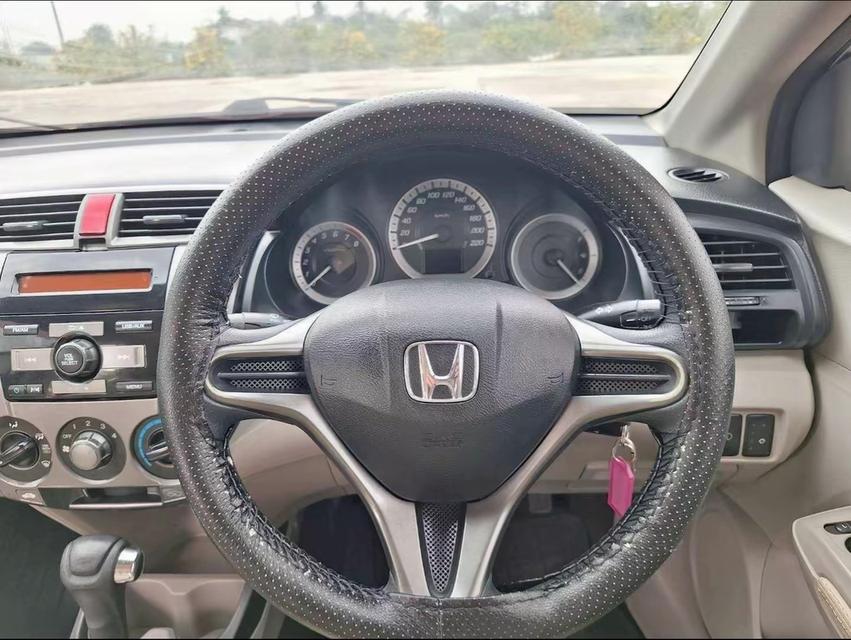 HONDA CITY 1.5S CNG 2013 16