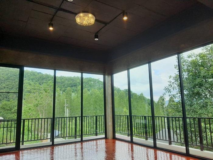 ขายบ้านพร้อมที่ดินเปล่าแปลงใหญ่ ขนาด 955 ตรว เหมาะสำหรับทำรีสอร์ท บ้านพักตากอากาศ ใกล้เขาใหญ่ ปากช่อง นครราชสีมา. 7