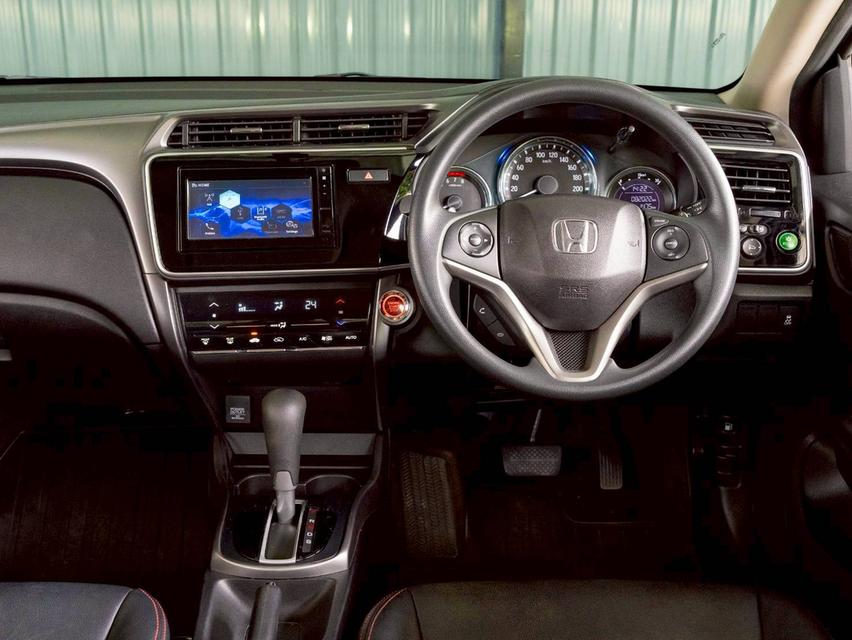 HONDA CITY 1.5SV  ปี 2018 ประกันเครื่องเกียร์3ปี/ 30,000 km. 15