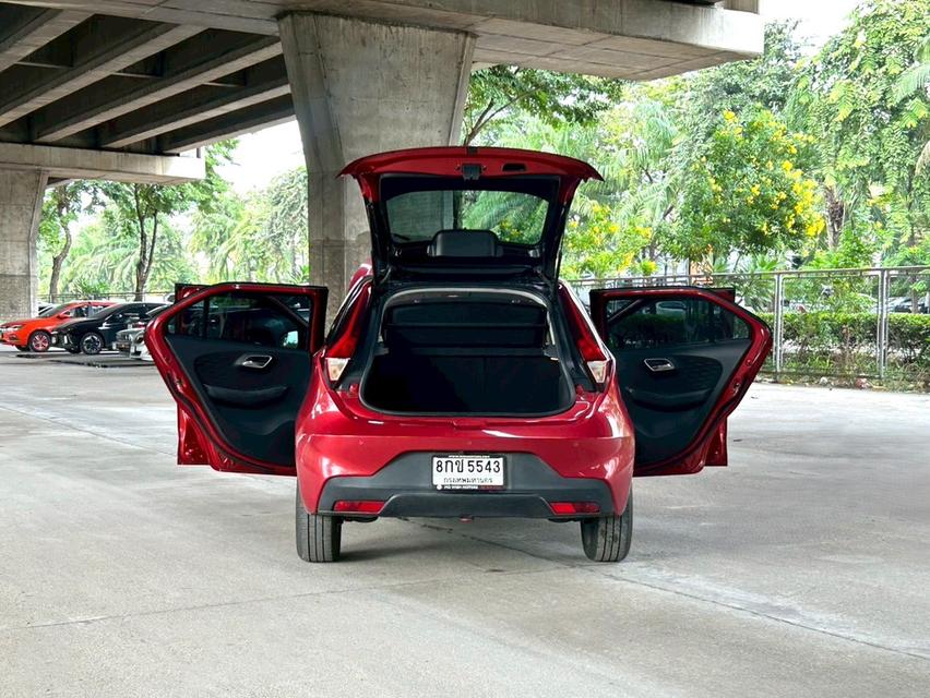 ขายรถ MG3 1.5X Sunroof ปี 2019 สีแดง เกียร์ออโต้ 17