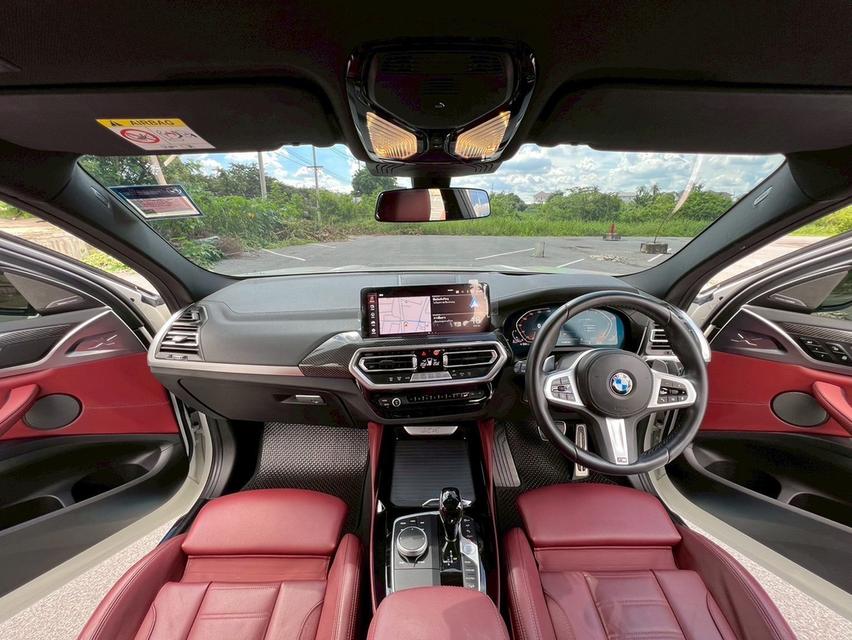 BMW X4 2.0D Msport ปี23 รูปที่ 11
