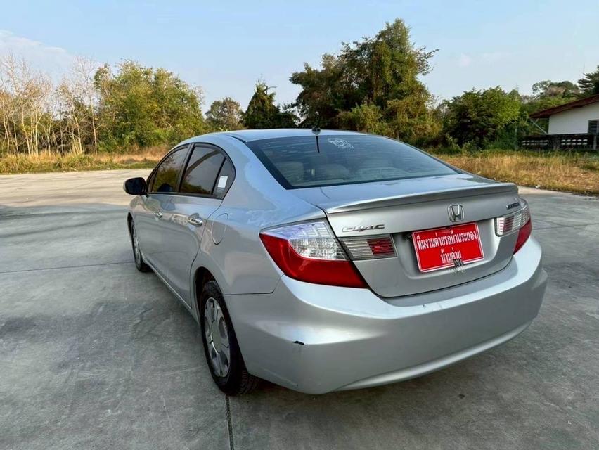 (แจ้งรหัสรถ BK3348) Honda Civic FB 1.5 Hibrid💥ปี2013💥 รูปที่ 5