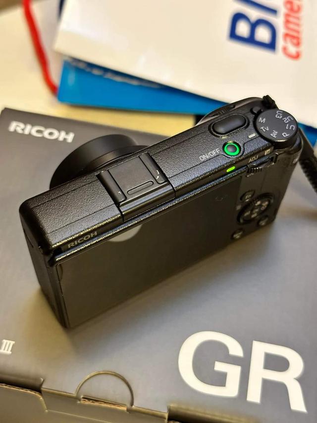 พร้อมส่งกล้อง Ricoh GR3 6