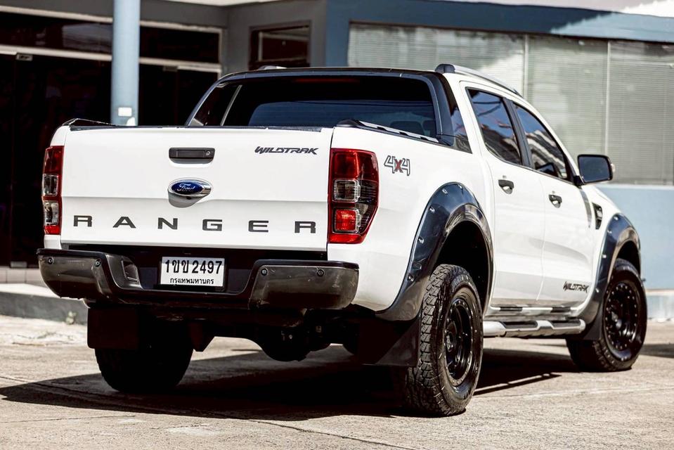 รหัสรถ PR2497 FORD RANGER 3.2 WILDTRAK 4WD DOUBLE CAB (2013)