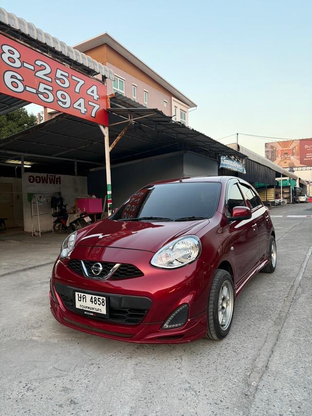 Nissan march 1.2 E auto ปี 2019 ไมล์ 40,000 km. 7