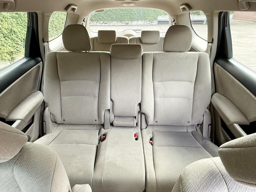 2013 HONDA ODYSSEY 2.4 AUTO รถมือเดียวออกป้ายแดง รถวิ่งน้อยเพียง 110,000 กม เข้าศูนย์ตามระยะ รถไม่เคยมีอุบัติเหตุครับ รูปที่ 14