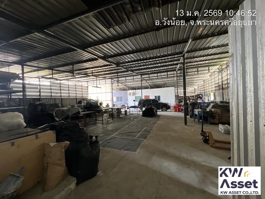 ขายโรงงานหลอมเม็ดพลาสติก เป่าถุงและตัดถุง 1,000 ตรม. มีใบอนุญาต รง. 4 พร้อมที่ดิน 2 ไร่ พิกัด อยุธยา- วังน้อย  ราคาลดเหลือ 23,000,000 บาท 13