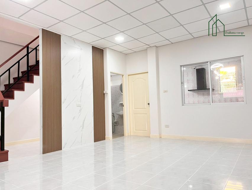 ทาวน์เฮ้าส์ ม.ชายคลอง ถนนเทพารักษ์ พร้อมอยู่ 8