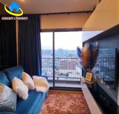 ขายคอนโดThe Tree หัวหมาก อินเตอร์เชนจ์  ชั้น Private Floor 31 ใกล้ห้าง ใกล้รถไฟฟ้า ถนนรามคำแหง หัวหมาก เขตบางกะปิ 2