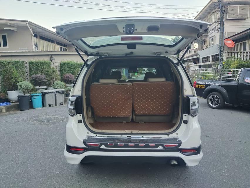 ขาย ปี 12 Toyota Fortuner 2.7 V รูปที่ 13