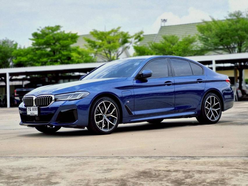 BMW 530e M-Sport ( LCI ) ปี 2021 ไมล์ 35,xxx km.