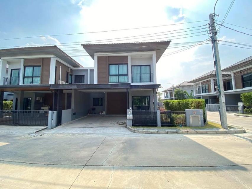 ขายบ้านแฝด 2 ชั้น บ้านลุมพินี ทาวน์วิลล์ ราชพฤกษ์-ปิ่นเกล้า ทำเลดี ถ.บางกรวย จงถนอม ใกล้ MRTบางบำหรุ  1