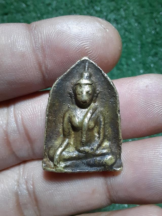 เหรียญหล่อหลวงพ่อโต หลวงปู่ชู วัดนาคปรก ปี 2472