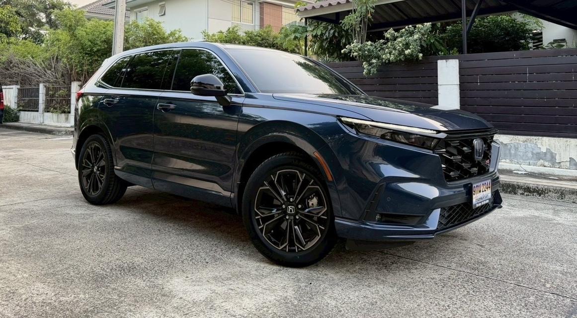 Honda #CRV 2.0 eHEV RS 4WD Top ปี 2023 สีน้ำเงินเข็ม รูปย่อยที่ 2