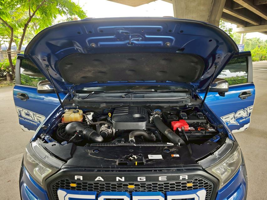 ขายรถ Ford Ranger 2.2XLT DOUBLE CAB HI-RIDER ปี 2020 สีน้ำเงิน เกียร์ออโต้ 17