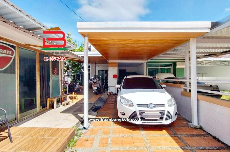 บ้านแฝด บ้านซื่อตรง ดอนเมือง เนื้อที่ 55 ตรว. (ใกล้เทศบาลเมืองคูคต) ถนนลำลูกกา ตำบลคูคต อำเภอลำลูกกา ปทุมธานี 2