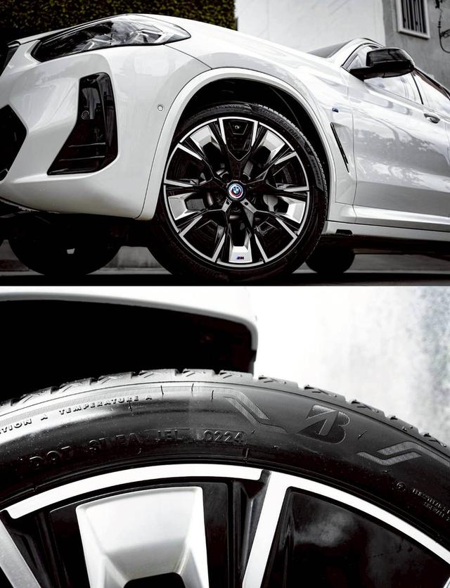 รหัสรถ PR6969 BMW iX3 M-Sport Pro Package (Model G01 LCI)