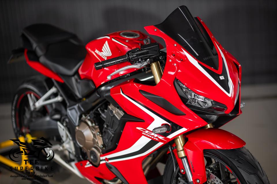 HONDA CBR650R ปี 2019 6
